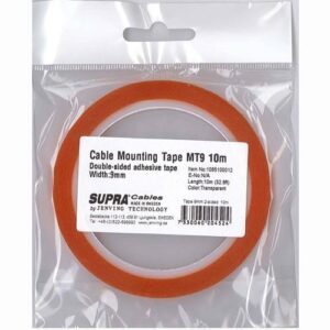 Supra Cable Mounting Tape MT9 10m Acc