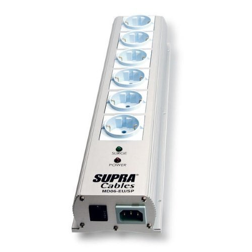 Supra LoRad MD06-EU/SP Powerstrip