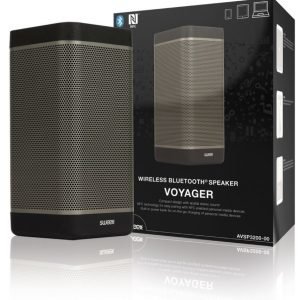 Sweex Voyager Langaton Bluetooth-kaiutin musta