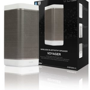 Sweex Voyager Langaton Bluetooth-kaiutin valkoinen