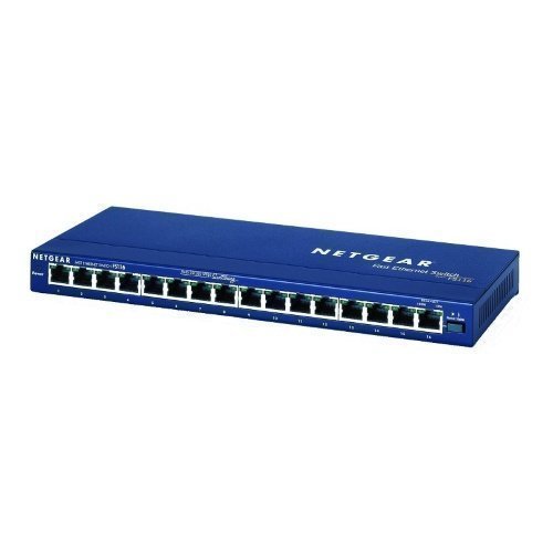 Swtich Switch Netgear 16p 100T ProSafe FS116GE