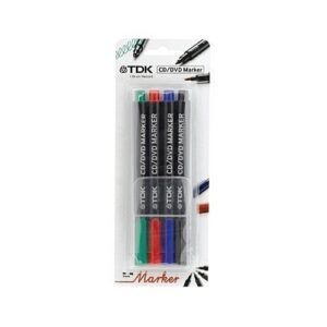 TDK CD/DVD-R Pen 4-pack