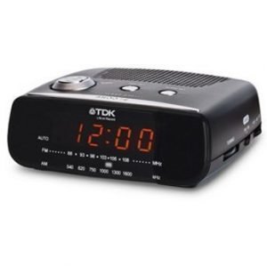 TDK Clockradio for iPhone 30-pin TCC3310