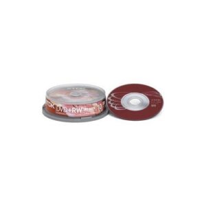 TDK DVD+RW 8cm 1.4GB 10-pack