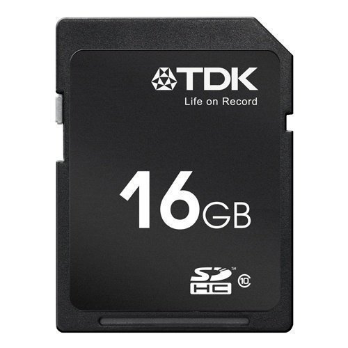 TDK SDHC Card 16GB (Class 10)