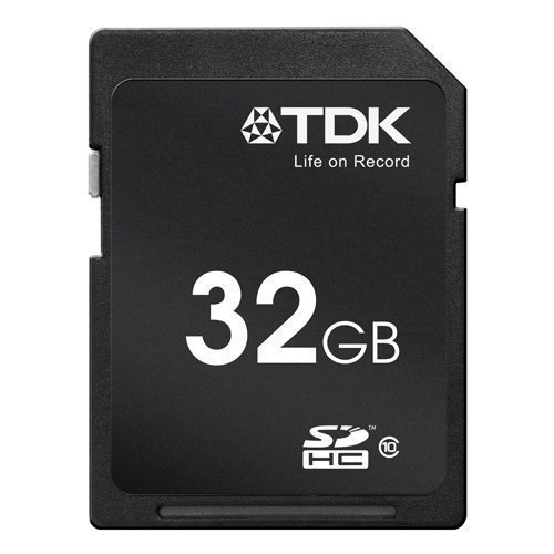 TDK SDHC Card 32GB (Class 10)