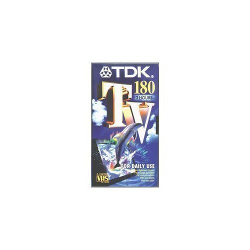 TDK VHS 180min 1-pack