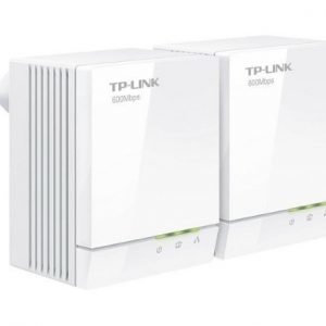 TP-LINK TL-PA6010KIT AV600 Gigabit Mini Powerline Adapter Kit/600Mbps Powerline Datarate/Twin pack