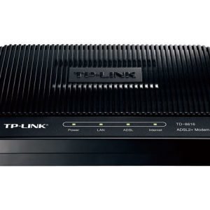 TP-Link ADSL2 TD-8616+ modem