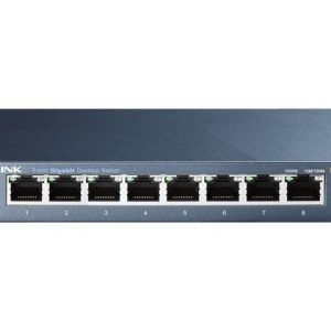 TP-Link TL-SG108 8-port Metal Gigabit Switch