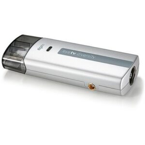 TV-Card-Ext Elgato EyeTV Diversity Dual-Tuner TV Stick for DTT Antenna Diversity for Super Reception for Mac
