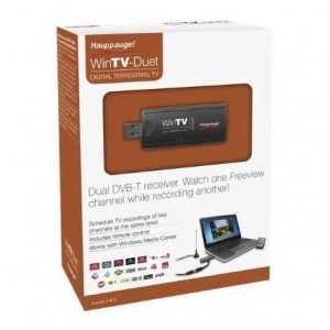 TV-Card-Ext Hauppauge WinTV- Duet dubbeltuner DVB-T