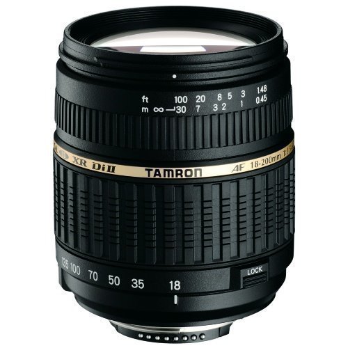 Tamron AF Di II 18-200 3