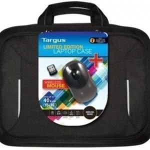 Targus 16'' Laptop Case + WireLess Mouse