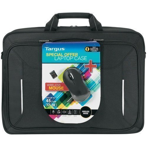 Targus 18'' Laptop Case + Wireless Mouse