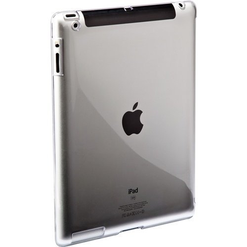Targus Vucomplete Back Cover for iPad 3 & 4 Transparent