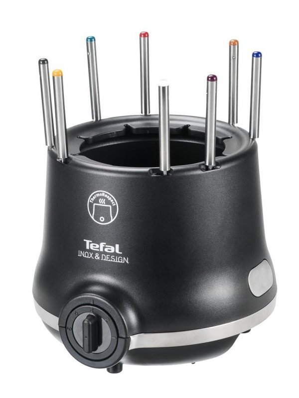 Tefal Fondue Inox & Design Fonduesetti