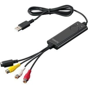TerraTec G1 USB 2.0 videosieppari MPEG-1/2/4 720x576 video/ääni