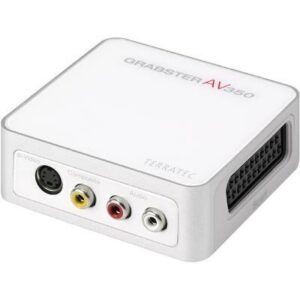 TerraTec Grabster AV 350MX videosieppari + MAGIX Movies on CD&DVD