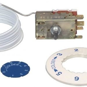 Thermostat for refrigerator