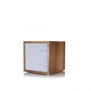 Tivoli Audio Cube Bluetooth Kaiutin Walnut / Grey