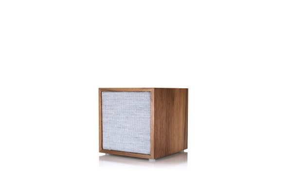 Tivoli Audio Cube Bluetooth Kaiutin Walnut / Grey