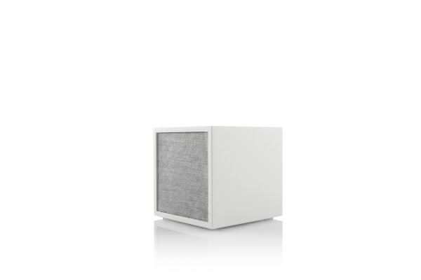 Tivoli Audio Cube Bluetooth Kaiutin White / Grey