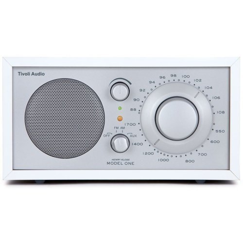 Tivoli Audio Model One Bluetooth White / Silver