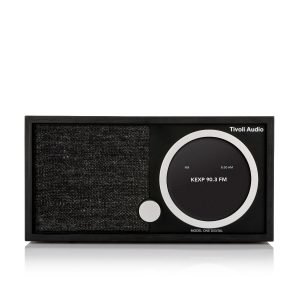 Tivoli Audio Model One Digital Musta