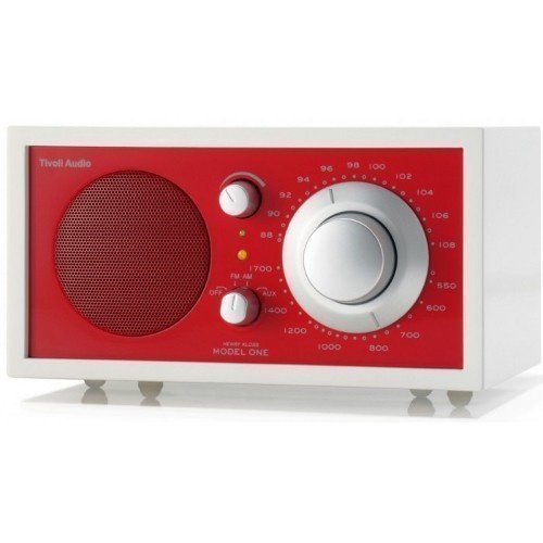 Tivoli Audio Model One Frost Red Radio