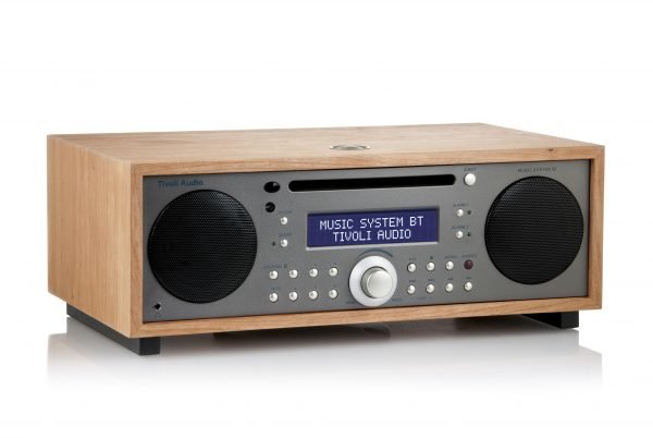 Tivoli Audio Music System Bluetooth Cherry / Taupe