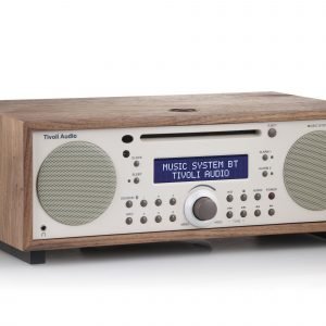 Tivoli Audio Music System Bluetooth Classic Beige / Walnut