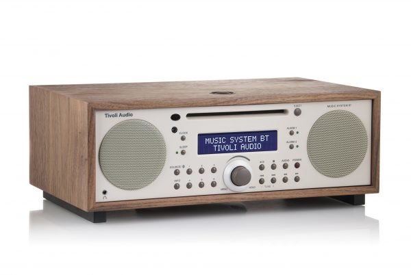 Tivoli Audio Music System Bluetooth Classic Beige / Walnut