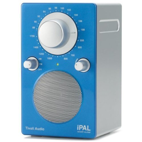 Tivoli Audio PAL Bluetooth White / Blue