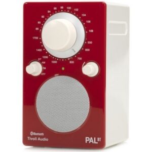 Tivoli Audio PAL Bluetooth White / Red