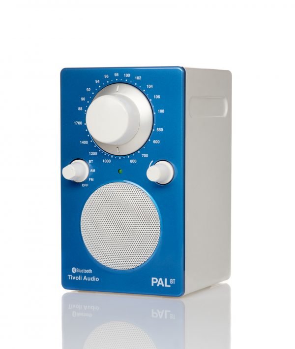 Tivoli Audio Pal Bluetooth High Gloss Blue / White