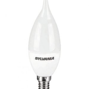 ToLEDo LED-lamppu kynttilä liekinmuotoinen jäälasi 6 5w 470LM E14