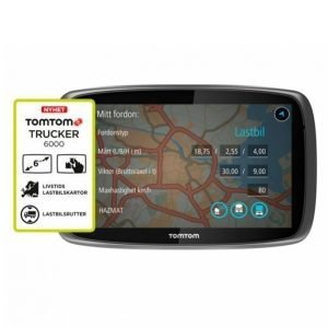 Tomtom Trucker 6000