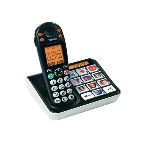 Topcom SoLogic B935 DECT med bild-knappar