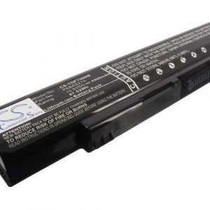 Toshiba Dynabook Qosmio T750 akku 4400 mAh - Musta