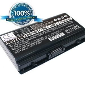 Toshiba Equium L40 Satellite L40 Satellite L45 akku 4400 mAh Musta