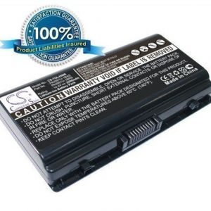 Toshiba Equium L40 ja Satellite L40 akku 2200 mAh - Musta