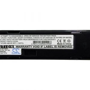 Toshiba NP-100 akku - 1850 mAh