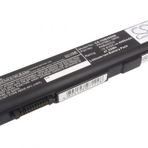 Toshiba PA3788U-1BRS PABAS223 akku 4400mAh / 47.52Wh mAh - Musta