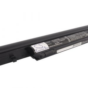 Toshiba PA3904U-1BRS PA3905U-1BRS PABAS245 PABAS246 akku 4400mAh / 48.84Wh mAh - Musta