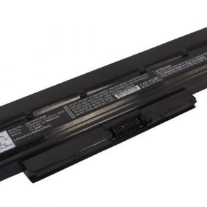 Toshiba PABAS235 PABAS236 PABAS249 PABAS250 akku 6600 mAh - Musta