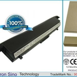 Toshiba Portege 3010 Portege 3015 Portege 3020 Portege 3010CT Portege 3020CT Portege 3480CT Portege 3490CT akku 4400 mAh