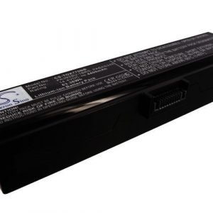 Toshiba Qosmio X770 JA Qosmio X775 akku 4400mAh / 63.36Wh mAh - Musta