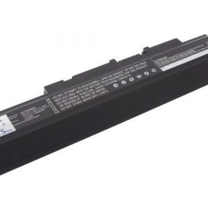 Toshiba Satellite E200 ja Satellite E205 akku 4400 mAh - Musta