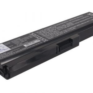 Toshiba Satellite L312 Portege M800 Portege M808 Satellite U400 Satellite U405 akku 4400 mAh